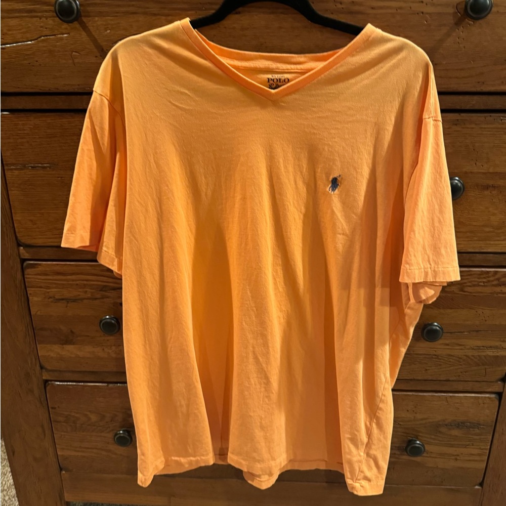 Men’s Polo by Ralph Lauren V Neck Tee - XL